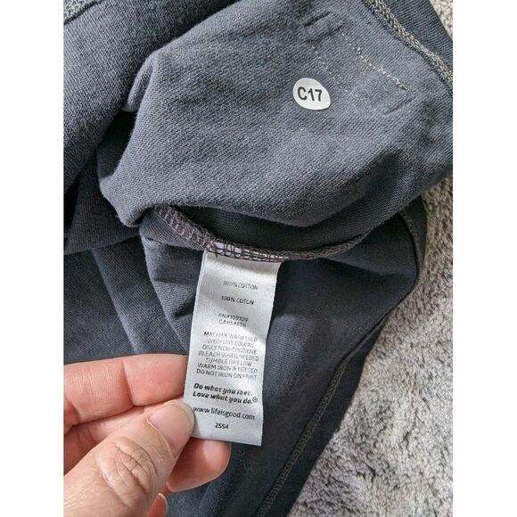 Life Is Good Short Sleeve Shirt Women's Size XXL Gray - Picture 5 of 11